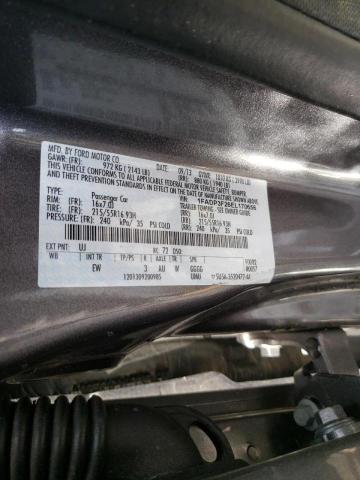 Photo 10 from auction – 2014 FORD FOCUS SE with VIN 1FADP3F26EL170656