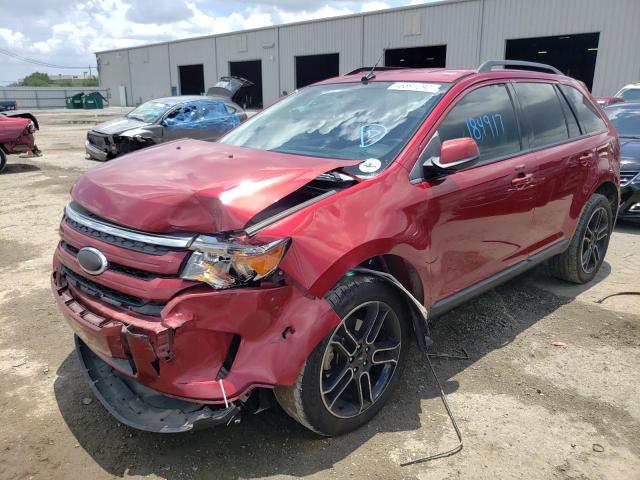 Photo 2 from auction – 2013 FORD EDGE SEL with VIN 2FMDK3JC5DBE06264