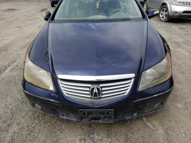 Photo 7 from auction – 2005 ACURA RL with VIN JH4KB16565C002335