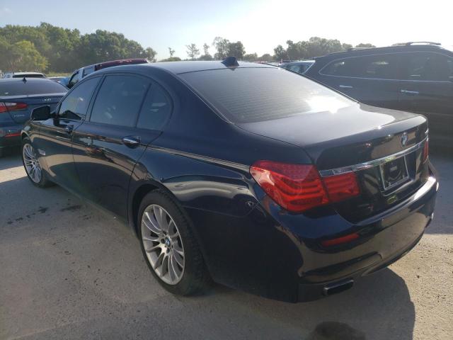 Photo 3 from auction – 2012 BMW 750 LI with VIN WBAKB8C50CC962968