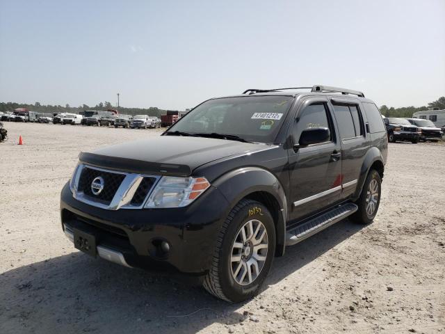 Photo 2 from auction – 2011 NISSAN PATHFINDER with VIN 5N1AR1NN3BC630774