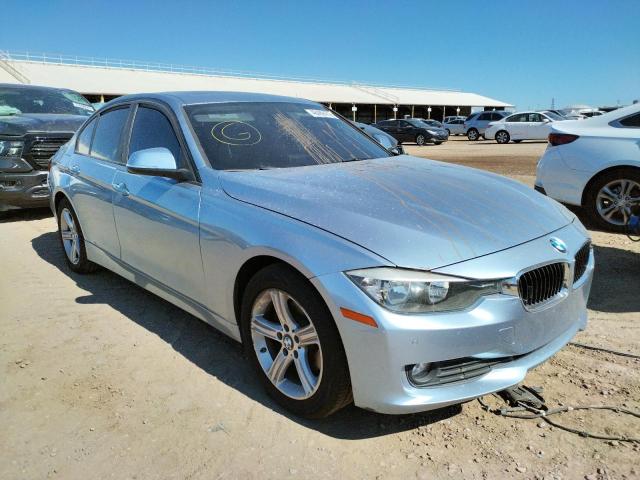 BMW 320 I 2015 с VIN WBA3B1G50FNT02072 - Фото с аукциона