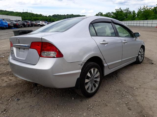 Photo 4 from auction – 2011 HONDA CIVIC EX with VIN 2HGFA1F83BH515150