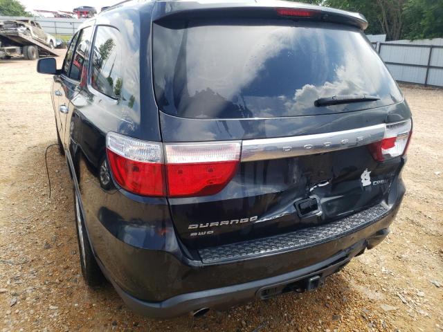Photo 9 from auction – 2011 DODGE DURANGO CR with VIN 1D4SE4GT7BC593894