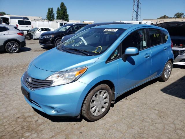 Photo 2 from auction – 2014 NISSAN VERSA NOTE with VIN 3N1CE2CP5EL366259