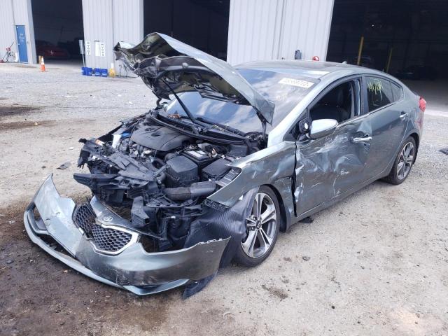 Photo 2 from auction – 2016 KIA FORTE EX with VIN KNAFZ4A86G5554696