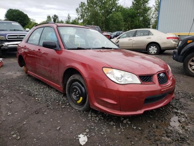 SUBARU IMPREZA 2. 2007 with VIN JF1GG61627G802086 - Photo from auction