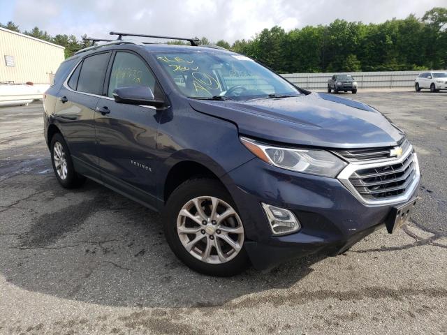 CHEVROLET EQUINOX LT 2019 with VIN 3GNAXWEUXKS520207 - Photo from auction