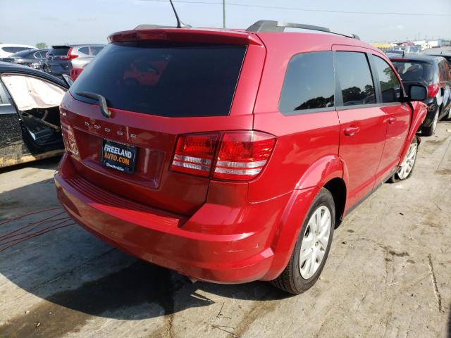 Photo 4 from auction – 2017 DODGE JOURNEY SE with VIN 3C4PDCAB6HT633380