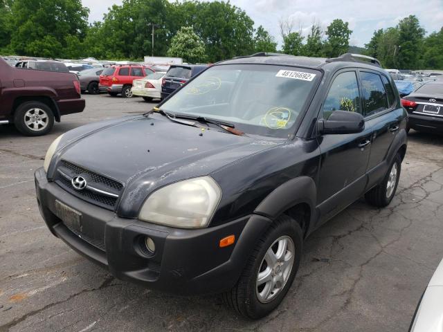 Photo 2 from auction – 2005 HYUNDAI TUCSON GLS with VIN KM8JN12D45U044686