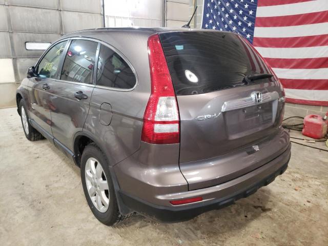 Photo 3 from auction – 2011 HONDA CR-V SE with VIN 5J6RE4H47BL094929