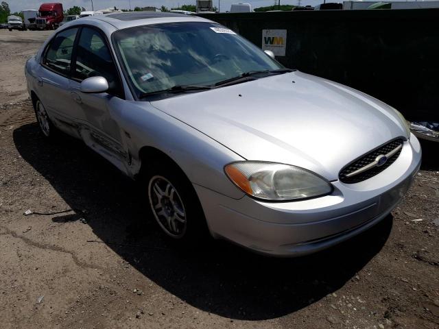 FORD TAURUS SEL 2002 with VIN 1FAHP56S02G150131 - Photo from auction