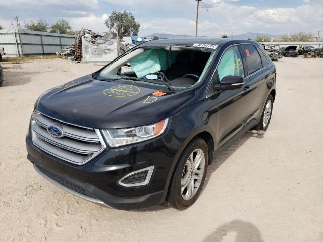 Photo 2 from auction – 2018 FORD EDGE TITAN with VIN 2FMPK3K99JBB42042