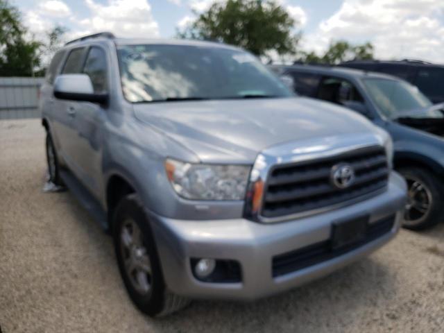 TOYOTA SEQUOIA SR 2011 with VIN 5TDZM5G14BS002910 - Photo from auction