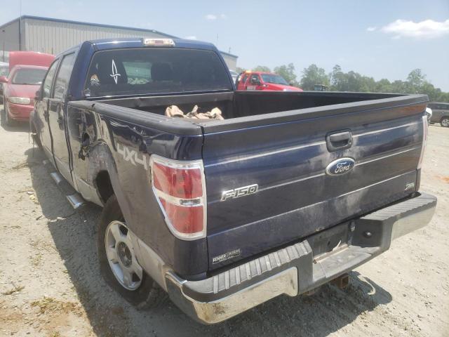 Photo 3 from auction – 2010 FORD F150 SUPER with VIN 1FTFW1EV3AKA77177
