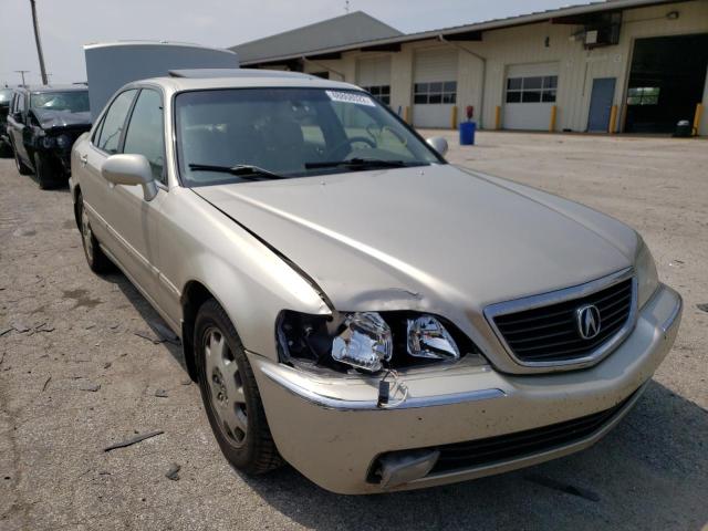 ACURA 3.5RL 2003 with VIN JH4KA96553C000168 - Photo from auction
