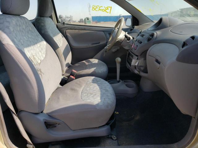 Photo 5 from auction – 2000 TOYOTA ECHO with VIN JTDAT123XY0067497