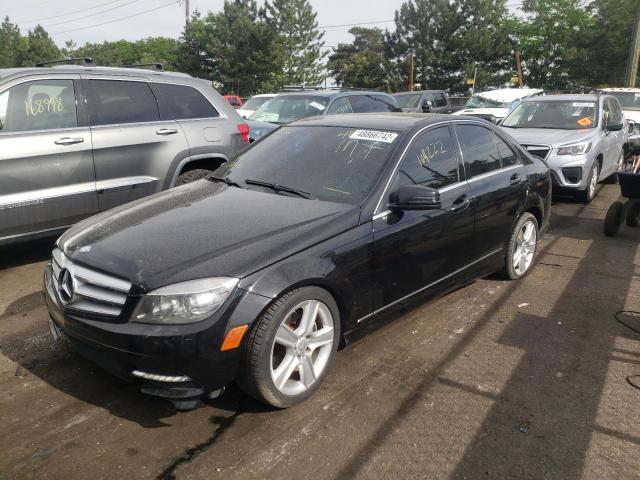 Photo 2 from auction – 2011 MERCEDES-BENZ C 300 4MAT with VIN WDDGF8BB7BR182018