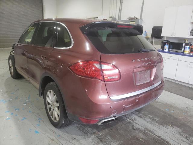 Photo 3 from auction – 2011 PORSCHE CAYENNE with VIN WP1AA2A23BLA03570