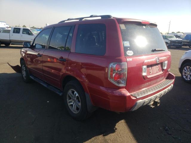 Photo 3 from auction – 2003 HONDA PILOT EXL with VIN 2HKYF18563H500646