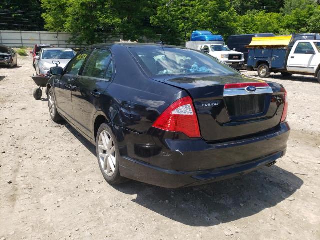 Photo 3 from auction – 2011 FORD FUSION SEL with VIN 3FAHP0JA6BR331924