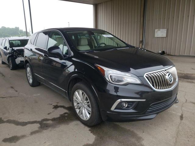 BUICK ENVISION P 2018 with VIN LRBFXBSA4JD057267 - Photo from auction