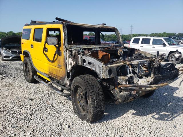 HUMMER H2 2003 with VIN 5GRGN23U73H139637 - Photo from auction