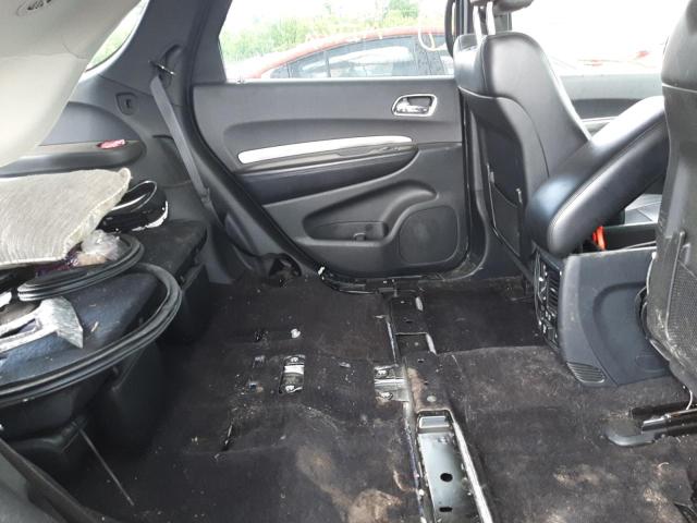 Photo 6 from auction – 2017 DODGE DURANGO GT with VIN 1C4RDJDG1HC643931
