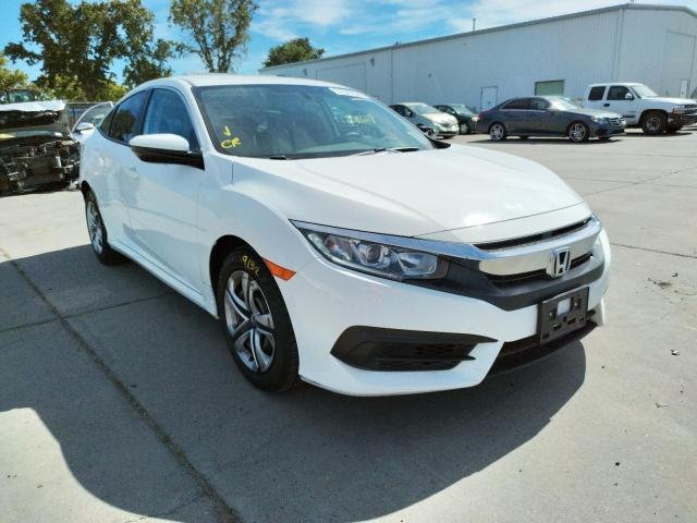 HONDA CIVIC LX 2017 with VIN 2HGFC2F52HH540670 - Photo from auction