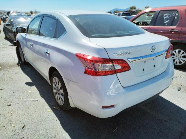 Photo 3 from auction – 2015 NISSAN SENTRA S with VIN 3N1AB7AP1FY350273