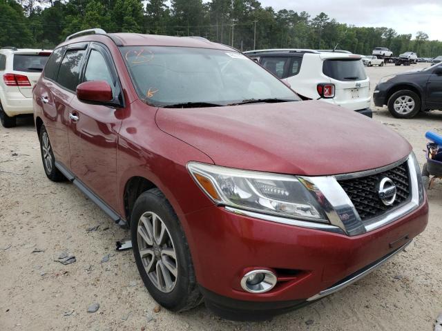 NISSAN PATHFINDER 2015 with VIN 5N1AR2MN4FC654594 - Photo from auction