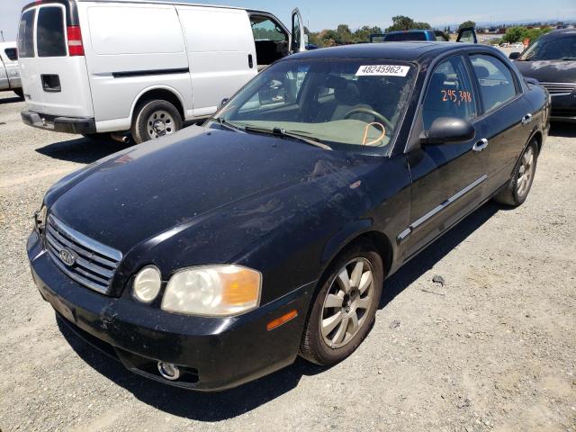 Photo 2 from auction – 2004 KIA OPTIMA LX with VIN KNAGD128745293929