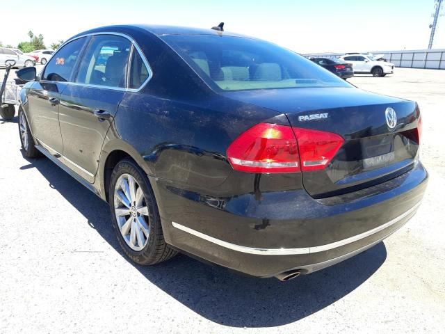 Photo 3 from auction – 2012 VOLKSWAGEN PASSAT SEL with VIN 1VWCP7A35CC028953