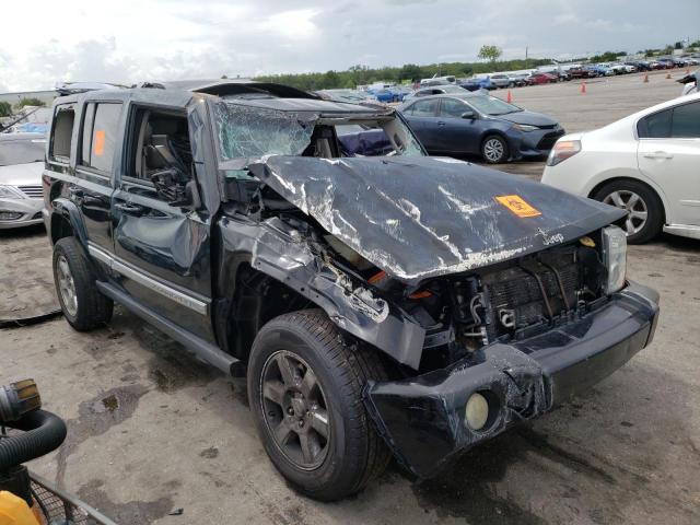 JEEP COMMANDER 2007 with VIN 1J8HG58P87C595808 - Photo from auction
