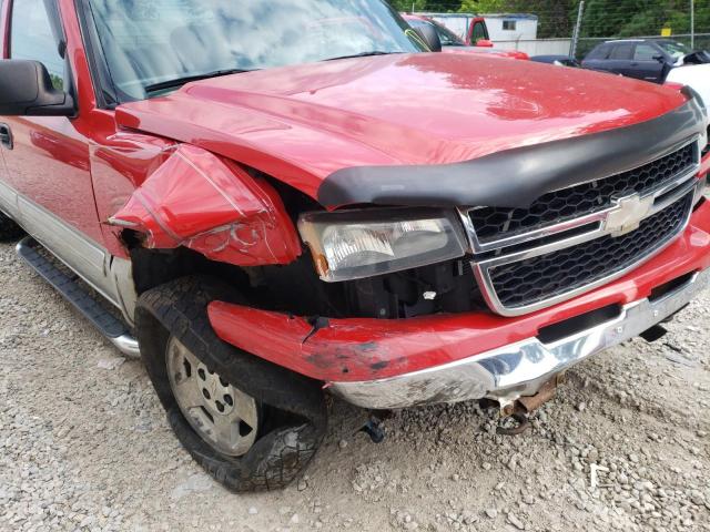 Photo 9 from auction – 2007 CHEVROLET SILVERADO with VIN 1GCEK19Z57Z146388