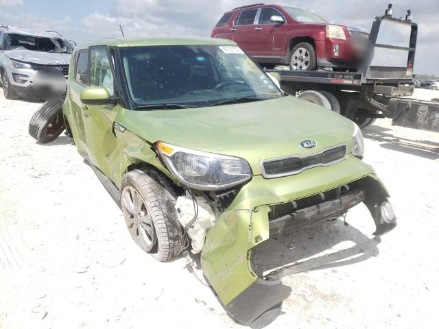 KIA SOUL + 2016 مع رقم تعريف المركبة KNDJP3A53G7863257 - صورة من المزاد