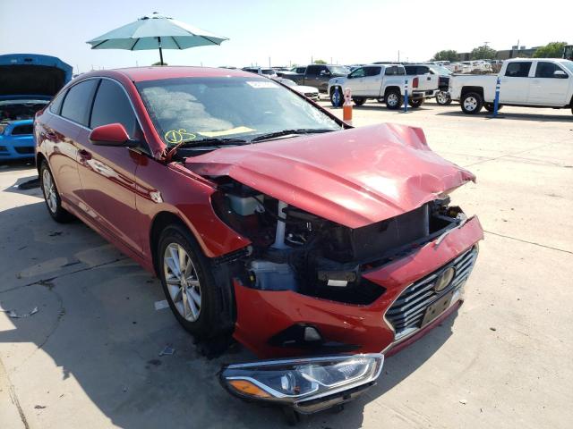 Photo 1 from auction – 2019 HYUNDAI SONATA SE with VIN 5NPE24AF5KH751871