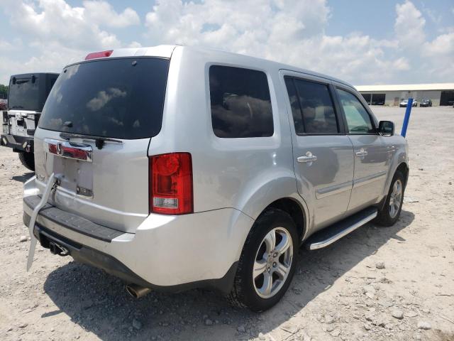 Photo 4 from auction – 2013 HONDA PILOT EXL with VIN 5FNYF3H58DB043575