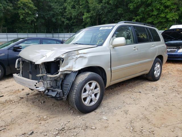 Photo 2 from auction – 2002 TOYOTA HIGHLANDER with VIN JTEGF21A520067546