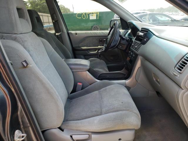 Photo 5 from auction – 2005 HONDA PILOT LX with VIN 2HKYF181X5H521371
