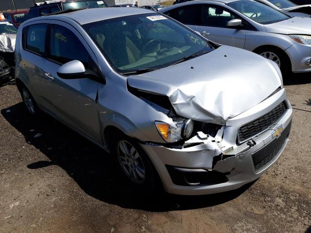CHEVROLET SONIC LS 2012 with VIN 1G1JA6SH0C4110625 - Photo from auction