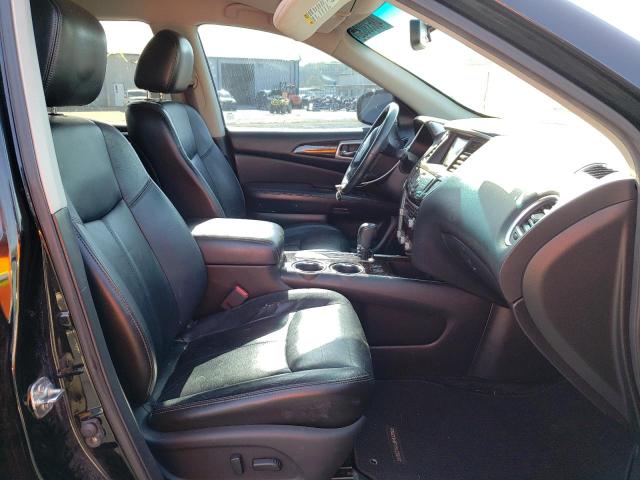 Photo 5 from auction – 2013 NISSAN PATHFINDER with VIN 5N1AR2MN6DC601621