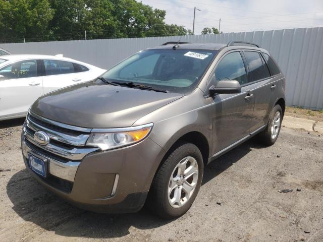 Photo 2 from auction – 2013 FORD EDGE SEL with VIN 2FMDK4JC5DBE15200