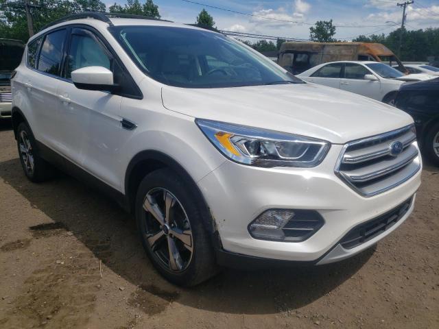 FORD ESCAPE SE 2017 with VIN 1FMCU0GD1HUB73259 - Photo from auction