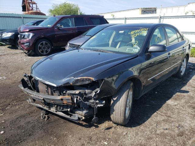 Photo 2 from auction – 2008 HYUNDAI SONATA SE with VIN 5NPEU46C88H354138