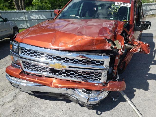 Photo 7 from auction – 2015 CHEVROLET SILVERADO with VIN 3GCUKREC2FG209618