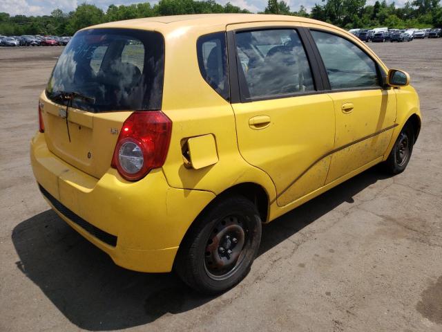 Photo 4 from auction – 2009 CHEVROLET AVEO LS with VIN KL1TD66E69B403349