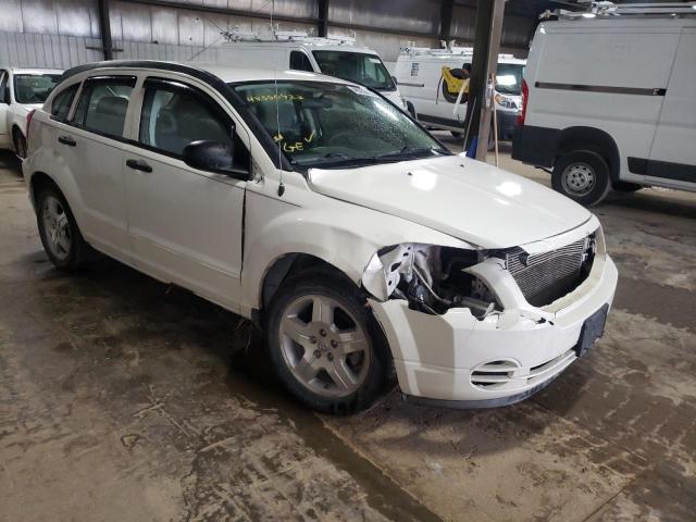 DODGE CALIBER SX 2007 with VIN 1B3HB48BX7D384948 - Photo from auction