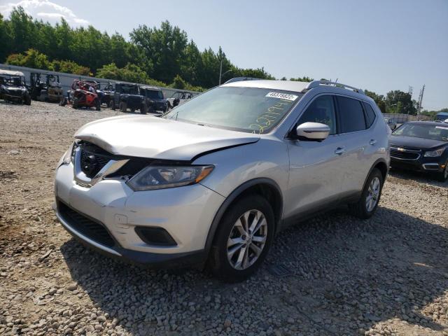 Photo 2 from auction – 2016 NISSAN ROGUE S with VIN KNMAT2MTXGP626474