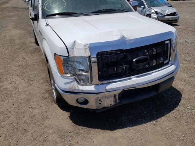 Photo 9 from auction – 2013 FORD F150 SUPER with VIN 1FTFW1CFXDFD56344